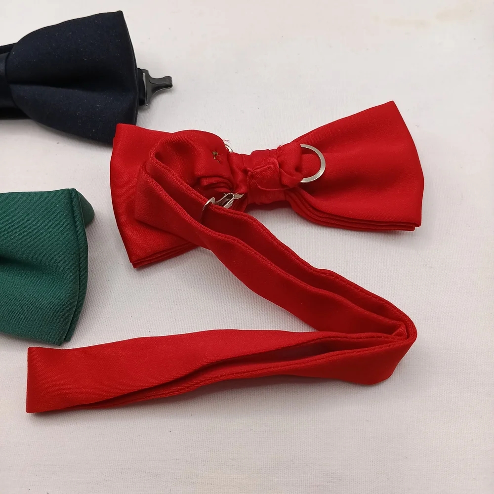 Source Unknown Kids Bow Tie Trio - Red, Green, Black